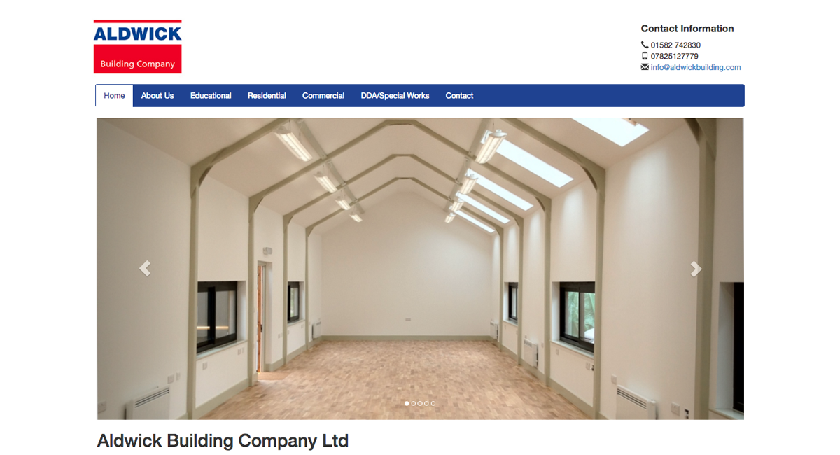 Aldwick Building Company
